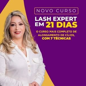 Curso Lash Expert em 21 Dias