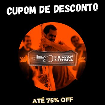Guitarra Intensiva® cupom de desconto