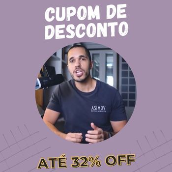 Asimov Academy cupom