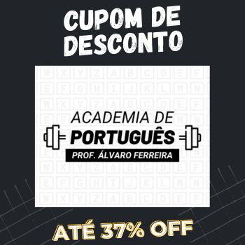 Academia de Português Prof. Álvaro Ferreira cupom