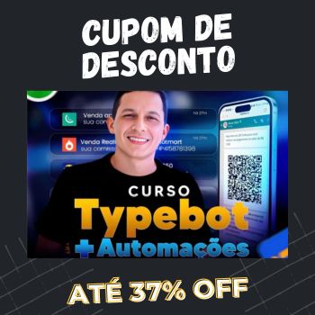 Curso De Typebot cupom