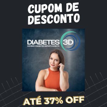 Curso Diabetes 3D cupom