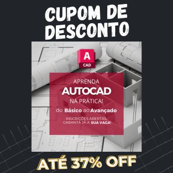 Curso de AutoCAD Online cupom