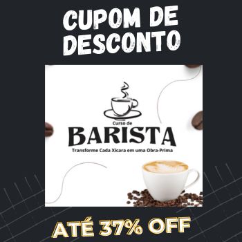 Curso de Barista Online cupom