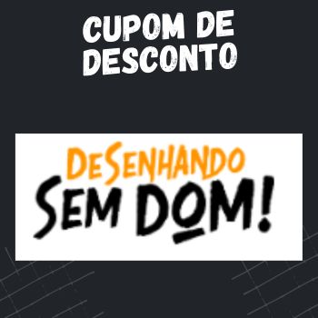 Desenhando sem Dom cupom