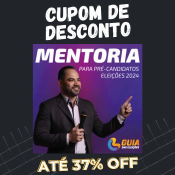 Mentoria Eleições 2024 com Fabrício Corrêa cupom