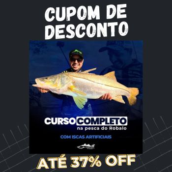 O Especialista de Robalo cupom