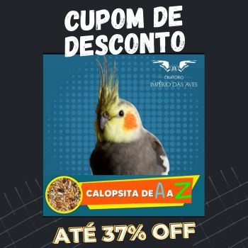 Calopsita de A a Z Cupom