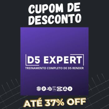 D5 Expert cupom