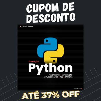 Formação Python Onebitcode cupom