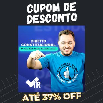 IR Curso 2ª Fase OAB cupom