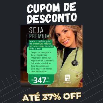 PrescrevaMe Premium Cupom