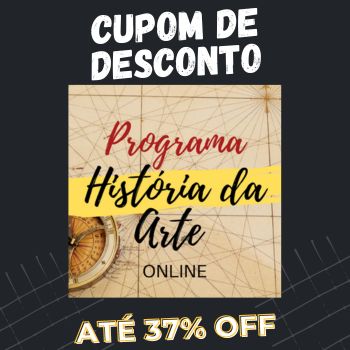 Programa História da Arte Online cupom