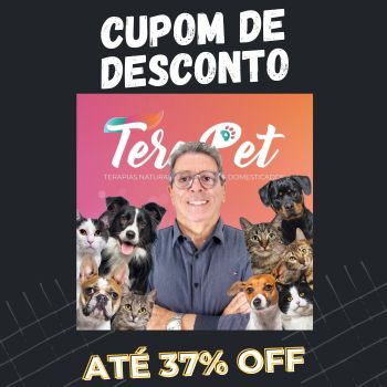 TeraPet - Terapias Naturais para Animais cupom