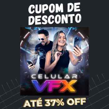Curso Celular VFX cupom