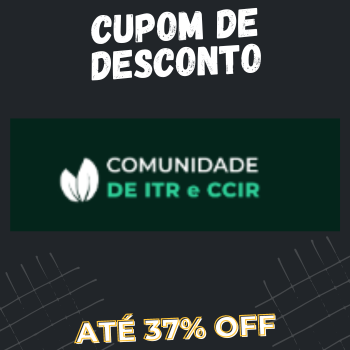Curso Prático de ITR e CCIR cupom