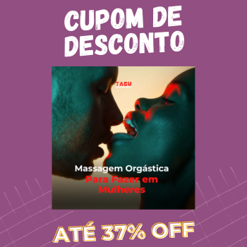 Curso de Massagem Orgástica cupom