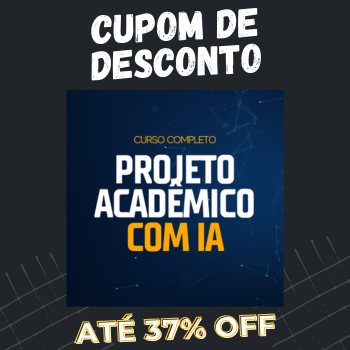 Pesquisa Científica com IA cupom