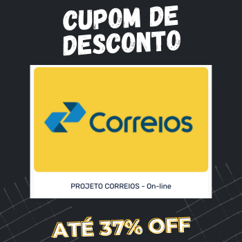 Projeto Correios cupom
