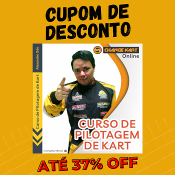 Change Kart Alexandre Odo cupom