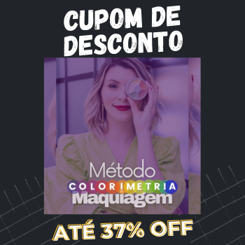 Colorimetria na Maquiagem Priscila Lima cupom