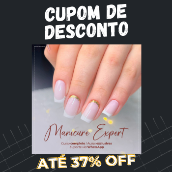 Curso Manicure Expert cupom