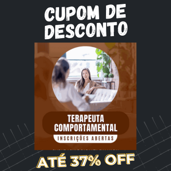 Curso Terapeuta comportamental Cupom