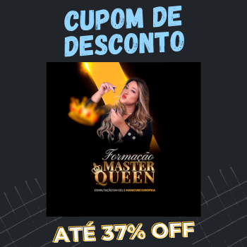 Formação Master Queen cupom