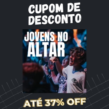 Jovens no Altar cupom