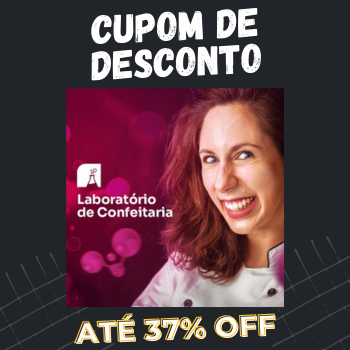 Laboratório de Confeitaria cupom