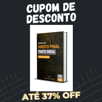 Manual Direito Penal Simplificado cupom