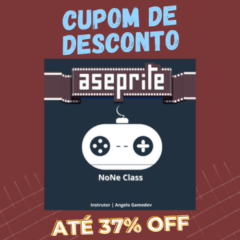 Pixel Art Essentials NoNeClass Cupom de Desconto