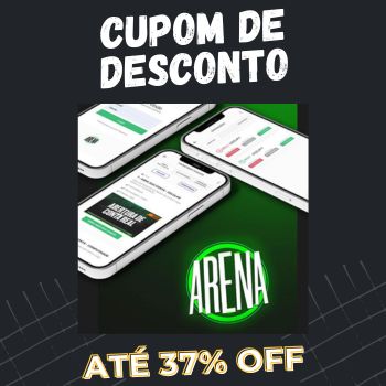 Arena App Cupom