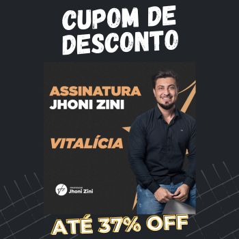 Assinatura Jhoni Zini Cupom