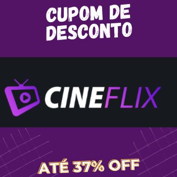 CINEFLIX cupom