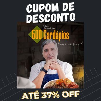 Curso Chef Fernando Lima Cupom