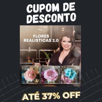 Flores Realísticas 2.0 Cupom