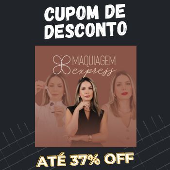 Curso Maquiagem Express Cupom