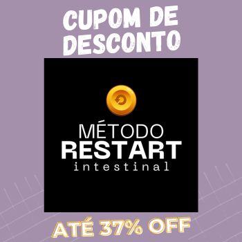 Método Restart Intestinal Cupom