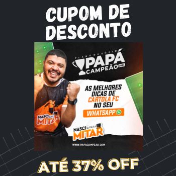 Papá Campeão Nasci Para Mitar Cupom