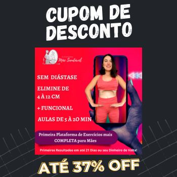 Plataforma Mãe Saudável Cupom