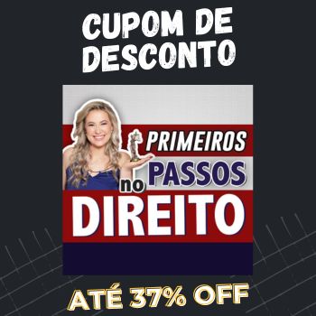 Primeiros Passos no Direito Cupom