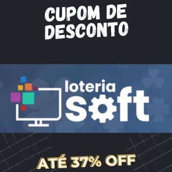 Programa LoteriaSoft Cupom