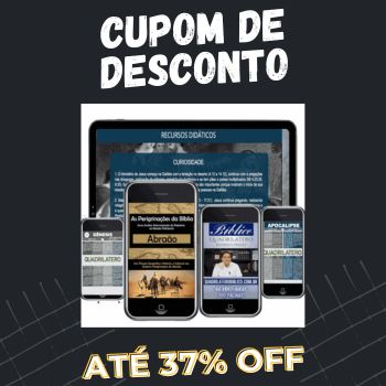 Quadrilátero Bíblico Cupom