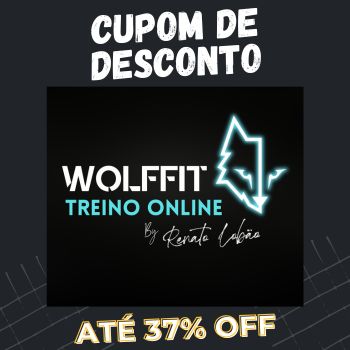Wolffit Treino Online Cupom