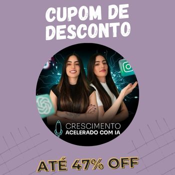 Crescimento Acelerado com IA Cupom