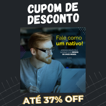 Curso Inglês de Fato Cupom