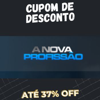 Curso Nova Profissão Cupom