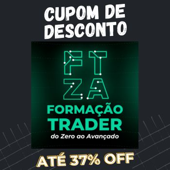 FTZA - Formação Trader cupom