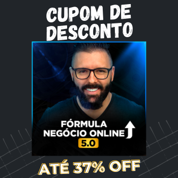 Fórmula Negócio Online Cupom